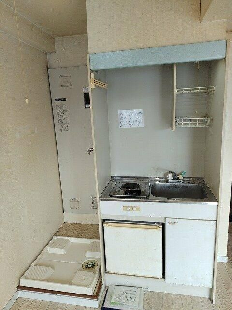 プラム春日部のキッチン