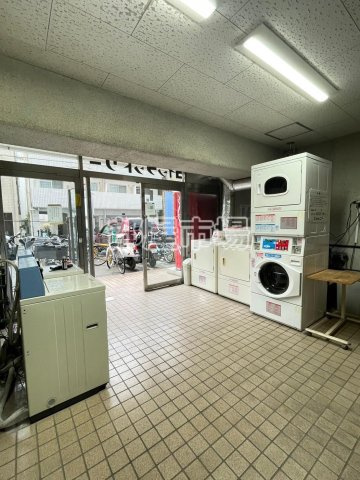 ダイヤモンドレジデンス錦糸町のその他共用部分|コインランドリー