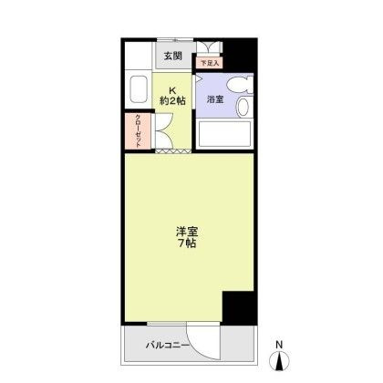 ダイヤモンドレジデンス錦糸町の間取り