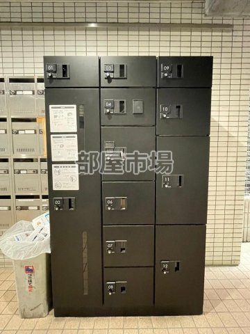 ダイヤモンドレジデンス錦糸町のその他共用部分|宅配ボックス