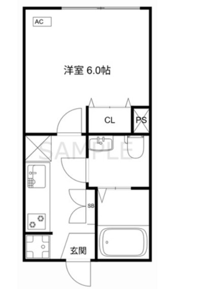 MQuarto与野の間取り