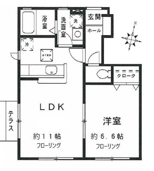 オーキッドコートの間取り