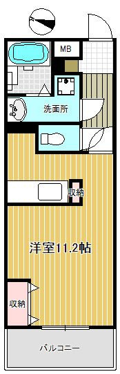 三橋－ＭＳＫの間取り