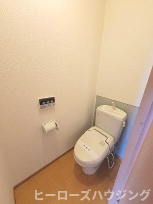 【トイレ】 | ヴィラ・グレイスＡ  | ※同タイプの写真となり、実際のお部屋とは異なる場合があります