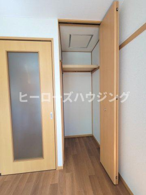 【収納】 | ヴィラ・グレイスＡ  | ※同タイプの写真となり、実際のお部屋とは異なる場合があります