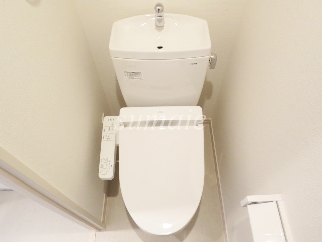 リブリ・ハートポートⅢのトイレ|温水洗浄機能付きトイレです☆