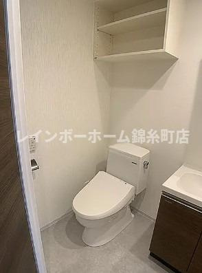 La Douceur高砂のトイレ