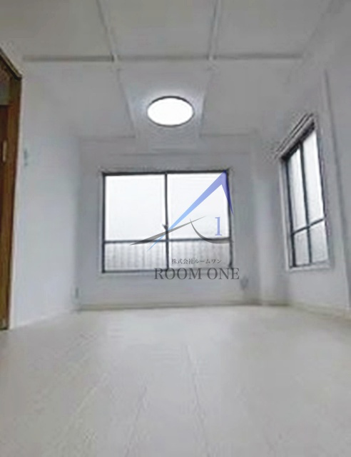 石井マンションの居間・リビング|洋室のお部屋です。