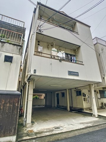 コーポＨＡＮＡＢＩＳＨＩの外観