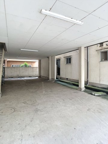 コーポＨＡＮＡＢＩＳＨＩの駐車場