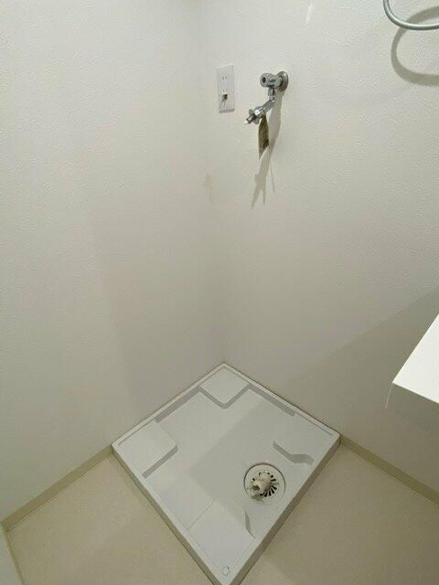 ウィンドワード市川の洗面所