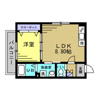 【間取り】 | AJ新津田沼 | 間取りです。