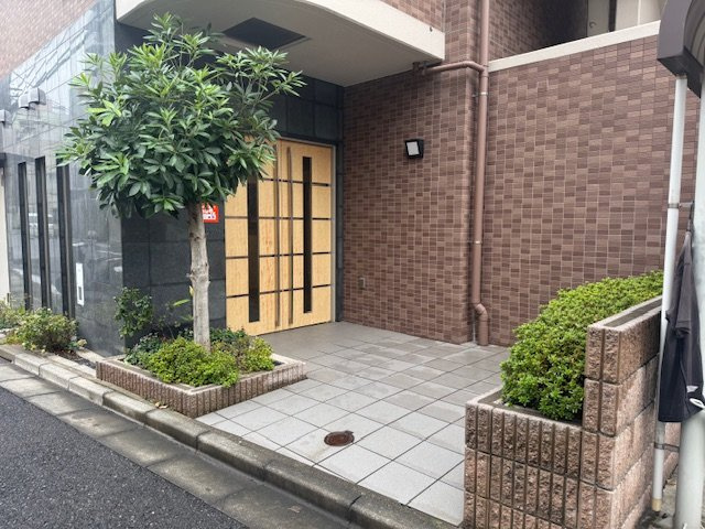 ベルウッド浅草のエントランス