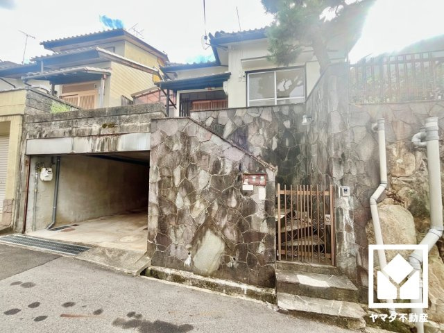 宇治市木幡御蔵山の外観
