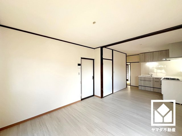宇治市木幡御蔵山の居間・リビング