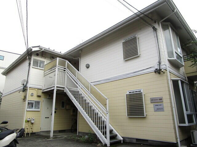 世田谷区経堂5丁目のアパートの画像