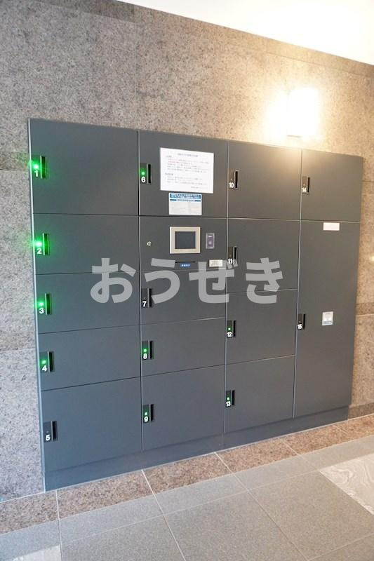 ルーブル五反野弐番館のその他共用部分