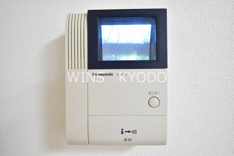 世田谷区成城２丁目のアパートのセキュリティ