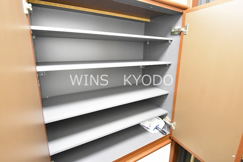 世田谷区成城２丁目のアパートの収納