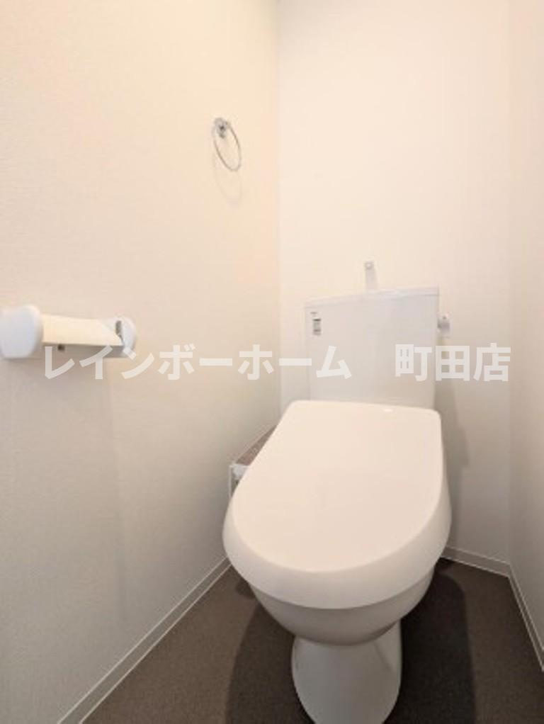 (仮称)ジーメゾン高座渋谷ブランシュ※初期費用分割あと払いサービス利用可能物件のトイレ|※同施工会社参考写真