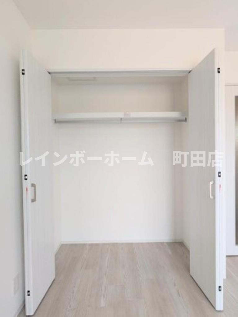 (仮称)ジーメゾン高座渋谷ブランシュ※初期費用分割あと払いサービス利用可能物件の収納|※同施工会社参考写真