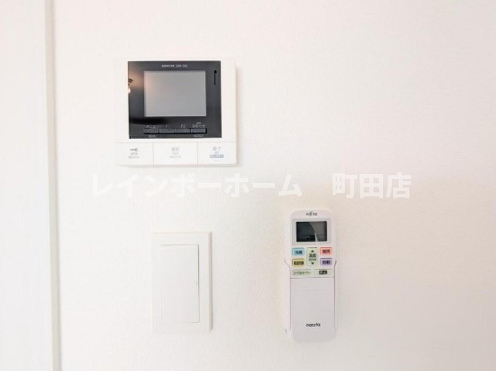 (仮称)ジーメゾン高座渋谷ブランシュ※初期費用分割あと払いサービス利用可能物件のセキュリティ|※同施工会社参考写真