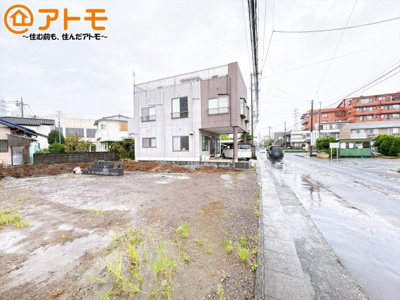 【前面道路含む現地写真】 | 田方郡函南町仁田3期　新築一戸建て　3号棟