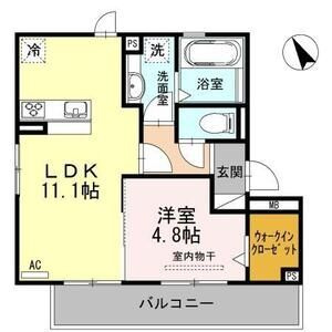 【間取り】 | レジデンス春岡