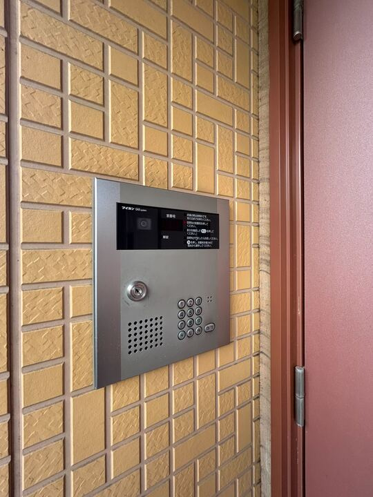 エスポワール柏のセキュリティ|オートロック完備