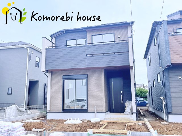 上尾市今泉　5期　新築一戸建て　ブルーミングガーデン　01