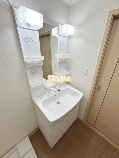 赤坂レジデンスの洗面所