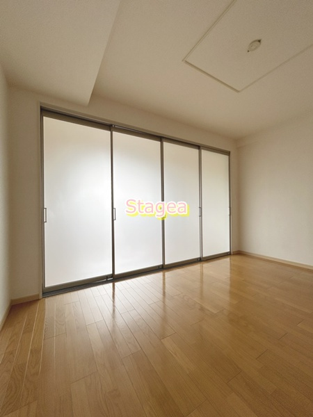 赤坂レジデンスの寝室