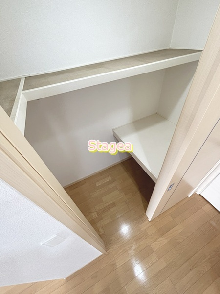 赤坂レジデンスの収納