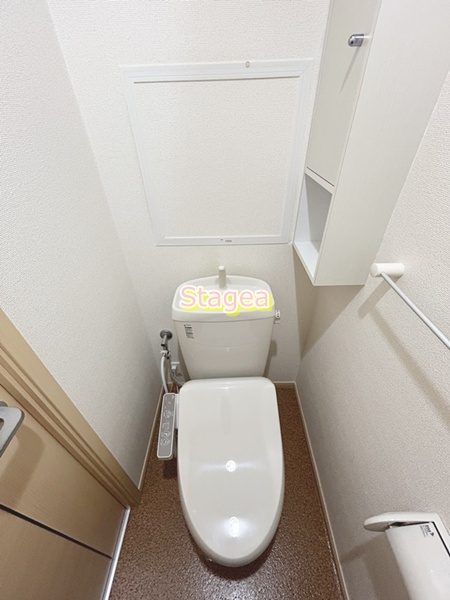 赤坂レジデンスのトイレ