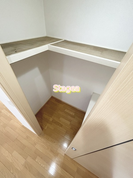 赤坂レジデンスの収納