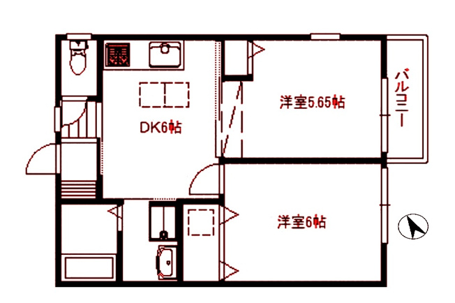 【間取り】 | ビエリ大倉山