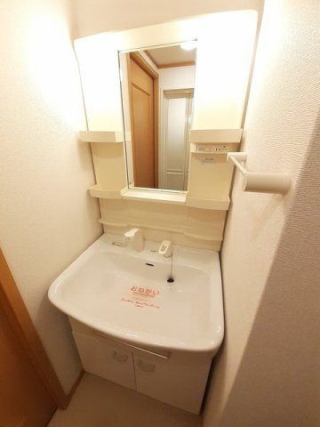 アット長田の洗面所