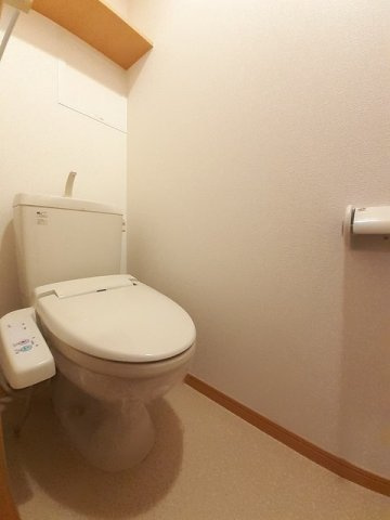 アット長田のトイレ
