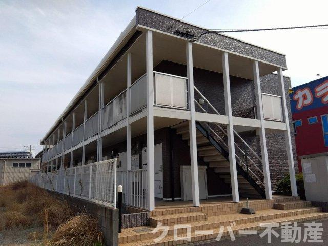 レオパレスボア　ソルテの外観