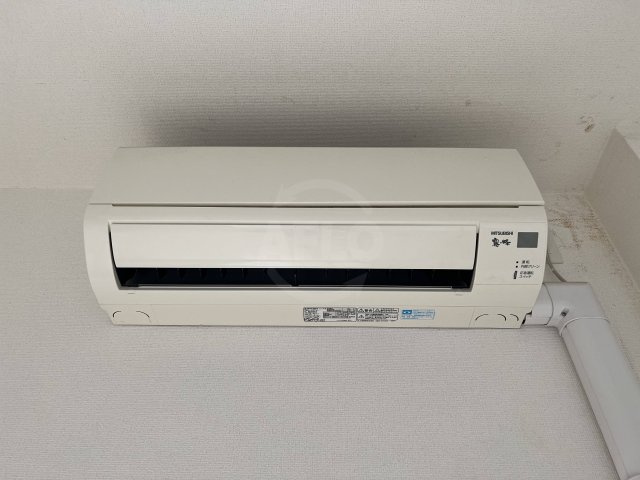 エステムコート難波WEST-SIDEⅡベイフレックス　波除小学校区の設備|エステムコート難波WEST-SIDEⅡベイフレックス　エアコン