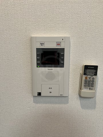 エステムコート難波WEST-SIDEⅡベイフレックス　波除小学校区のセキュリティ|エステムコート難波WEST-SIDEⅡベイフレックス　モニター付きインターホン