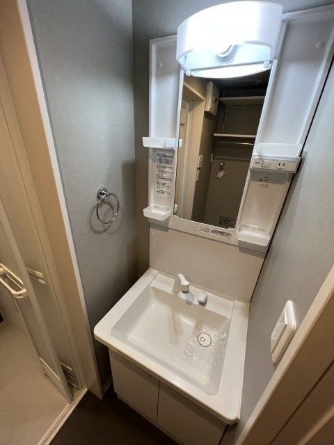 Ａｆｆｉｔｔｏ熊本駅南の独立洗面台
