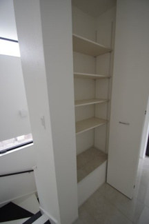 【収納】 | 【仲介手数料無料！！】八王子市絹ヶ丘1丁目　未入居戸建て　１号棟　6180万円