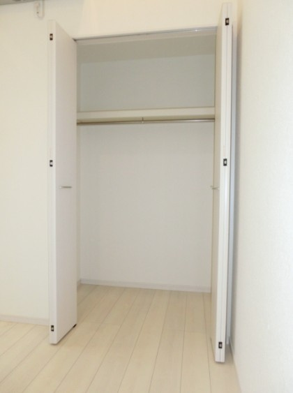 グランクレールの収納