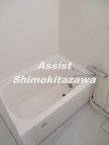 安堵家浜田山東の浴室