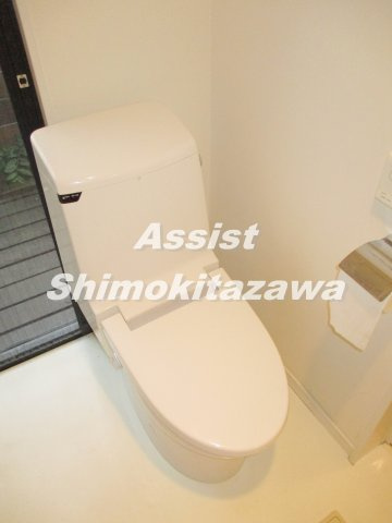 安堵家浜田山東のトイレ