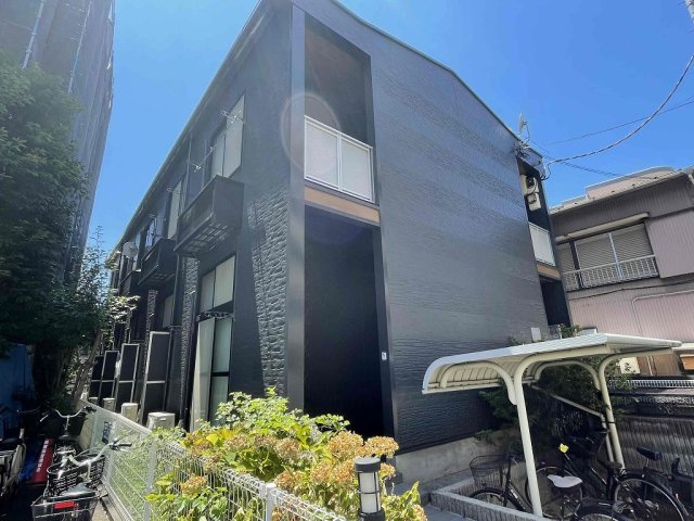 レオパレスミヤコの外観|外観は落ち着いています