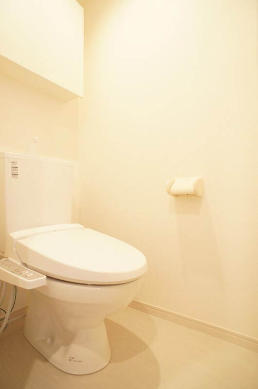 リブリ・湘南元町のトイレ|ゆったりとした空間のトイレです