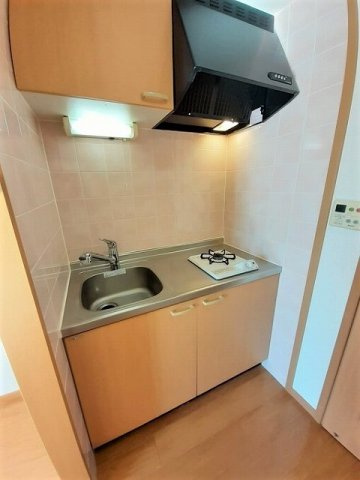 メゾン　ド　ブローテＡのキッチン|使いやすいキッチンです