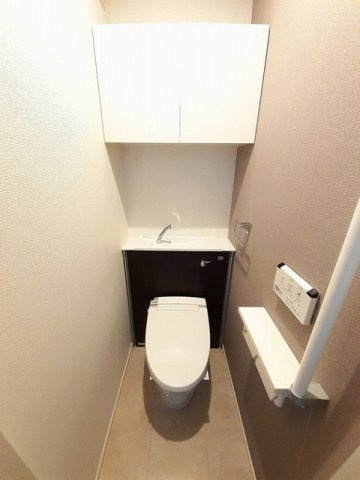 イデアルⅢＢのトイレ|トイレです